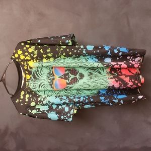 No Name Lion Sublimated 3D Shirt